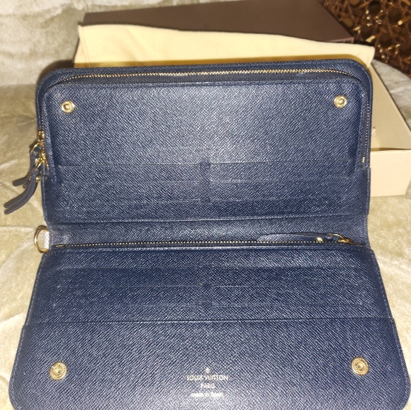 (SOLD)Authentic Louis Vuitton Azur Insolite wallet - Picture 7 of 16